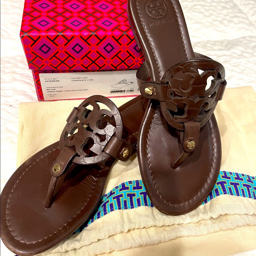 Tory Burch sandals . Purchased at Neimun Marcus